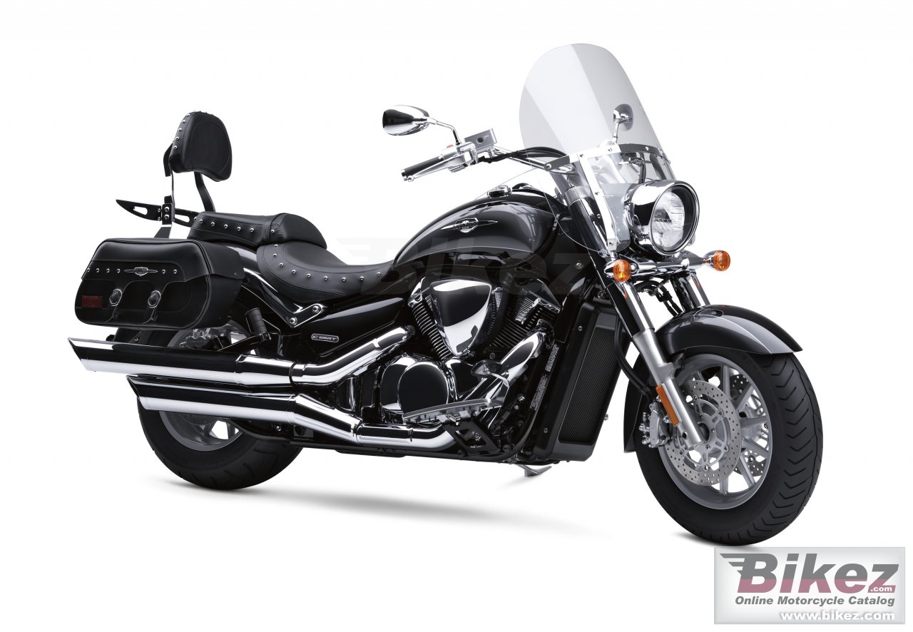 Big Suzuki boulevard c109rt picture and wallpaper from Bikez.com